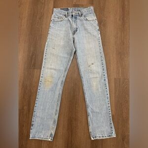 Vintage Levi’s Straight Leg Jeans
